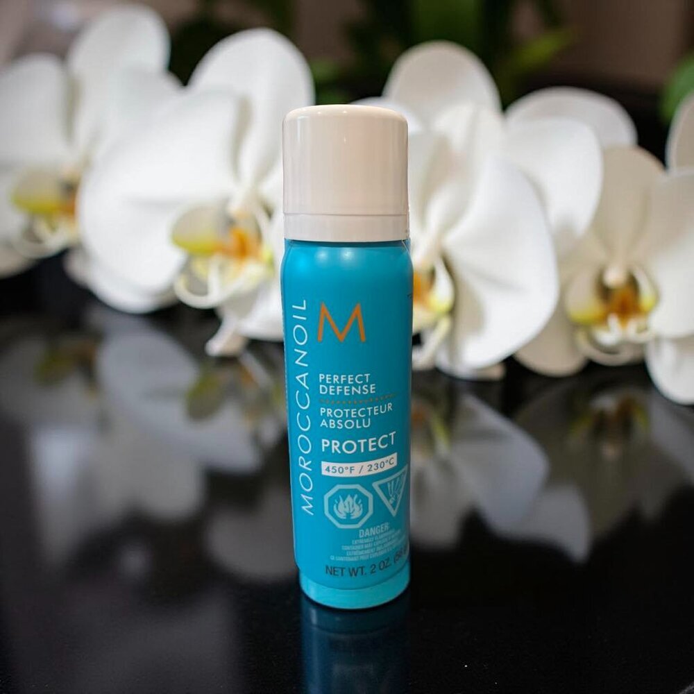 Moroccanoil Perfect Defense Heat Protectant 2.5 oz